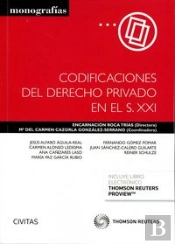 Codificaciones Del Derecho Privado En El S. Xxi (Papel + E-Book)