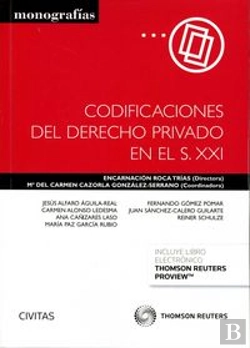 Bertrand.pt - Codificaciones Del Derecho Privado En El S. Xxi (Papel + E-Book)