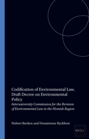 Codification Of Environmental Law, Draft Decree On Environmental Policy
