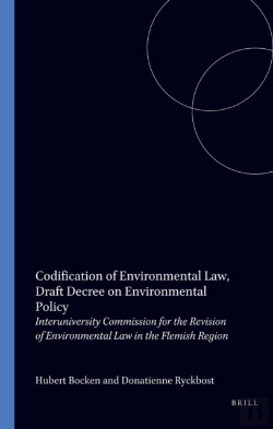 Bertrand.pt - Codification Of Environmental Law, Draft Decree On Environmental Policy