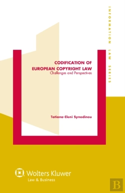 Bertrand.pt - Codification Of European Copyright Law