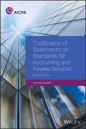 Codification Of Statements On Standards For Accounting And Review Services, Numbers 21 - 25