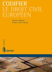 Codifier Le Droit Civil Européen