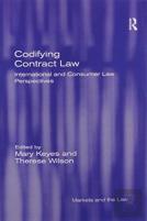 Codifying Contract Law
