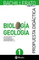 Código Bruño Biolog¡A Y Geolog¡A Bachillerato Propuesta Didáctica