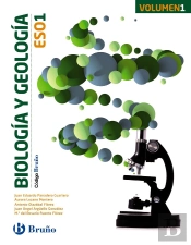 Código Bruño Biología Y Geología 1 Eso - 3 Volúmenes