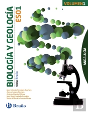 Código Bruño Biología Y Geología 1 Eso Andalucía - 3 Volúmenes