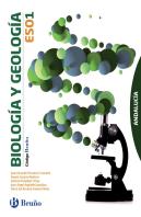 Código Bruño Biología Y Geología 1 Eso Andalucía