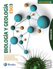 Código Bruño Biología Y Geología 3 Eso Andalucía - 3 Volúmenes