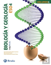 Código Bruño Biología Y Geología 4 Eso - 3 Volúmenes