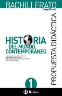 Código Bruño Historia Del Mundo Contemporáneo Bachillerato Propuesta Didáctica