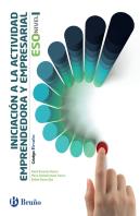 Código Bruño Iniciación A La Actividad Emprendedora Y Empresarial Eso Nivel I