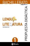 Código Bruño Lengua Y Literatura 1 Bachillerato Propuesta Didáctica