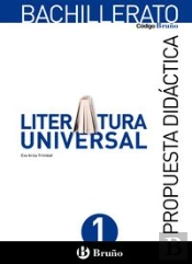 Código Bruño Literatura Universal Bachillerato Propuesta Didáctica
