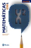 Código Bruño Matemáticas 1 Eso - 3 Volúmenes