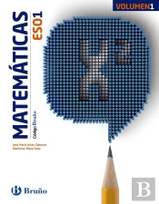 Código Bruño Matemáticas 1 Eso - 3 Volúmenes