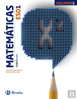 Bertrand.pt - Código Bruño Matemáticas 1 Eso - 3 Volúmenes
