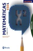 Código Bruño Matemáticas 1 Eso Andalucía - 3 Volúmenes