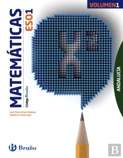 Bertrand.pt - Código Bruño Matemáticas 1 Eso Andalucía - 3 Volúmenes