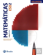 Código Bruño Matemáticas 2 Eso - 3 Volúmenes