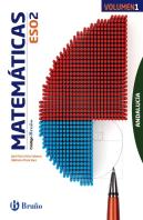 Código Bruño Matemáticas 2 Eso Andalucía - 3 Volúmenes