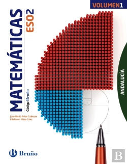Bertrand.pt - Código Bruño Matemáticas 2 Eso Andalucía - 3 Volúmenes