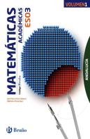 Código Bruño Matemáticas Académicas 3 Eso Andalucía - 3 Volúmenes
