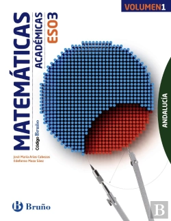 Bertrand.pt - Código Bruño Matemáticas Académicas 3 Eso Andalucía - 3 Volúmenes