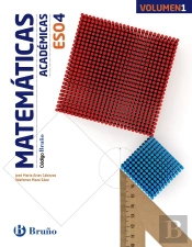 Código Bruño Matemáticas Académicas 4 Eso - 3 Volúmenes