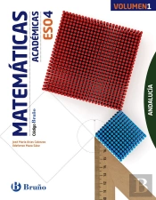Código Bruño Matemáticas Académicas 4 Eso Andalucía - 3 Volúmenes