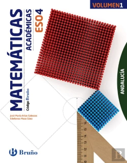 Bertrand.pt - Código Bruño Matemáticas Académicas 4 Eso Andalucía - 3 Volúmenes