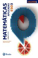 Código Bruño Matemáticas Aplicadas 3 Eso - 3 Volúmenes