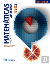 Código Bruño Matemáticas Aplicadas 3 Eso - 3 Volúmenes