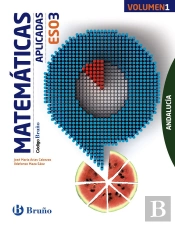 Código Bruño Matemáticas Aplicadas 3 Eso Andalucía - 3 Volúmenes