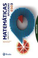 Código Bruño Matemáticas Aplicadas 3 Eso Andalucía