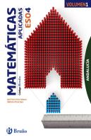 Código Bruño Matemáticas Aplicadas 4 Eso Andalucía - 3 Volúmenes