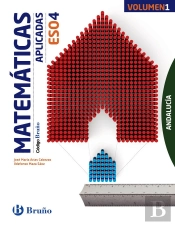 Código Bruño Matemáticas Aplicadas 4 Eso Andalucía - 3 Volúmenes