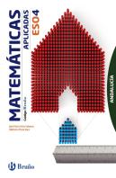 Código Bruño Matemáticas Aplicadas 4 Eso Andalucía