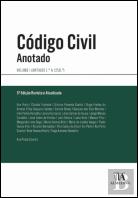 Código Civil - Anotado - Volume I