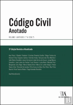 Bertrand.pt - Código Civil - Anotado - Volume I