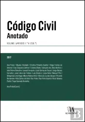 Código Civil Anotado - Volume I - Artigos 1.º A 1250.º