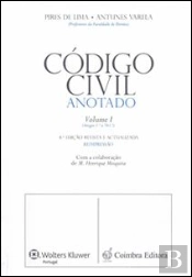Código Civil Anotado - Volume I