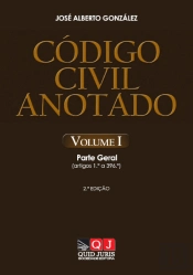 Código Civil Anotado - Volume I