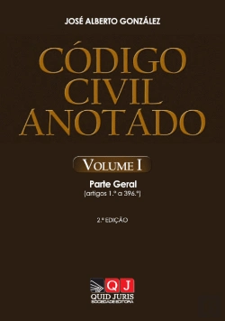 Bertrand.pt - Código Civil Anotado - Volume I