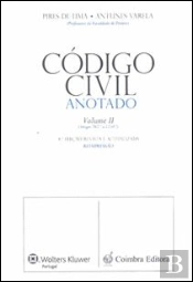 Código Civil Anotado - Volume II