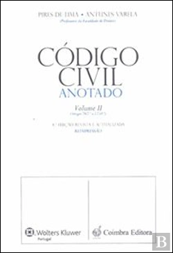 Bertrand.pt - Código Civil Anotado - Volume II
