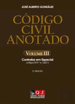 Código Civil Anotado - Volume III