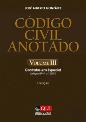 Código Civil Anotado - Volume III