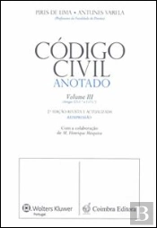 Código Civil Anotado - Volume III