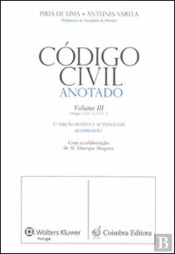 Bertrand.pt - Código Civil Anotado - Volume III